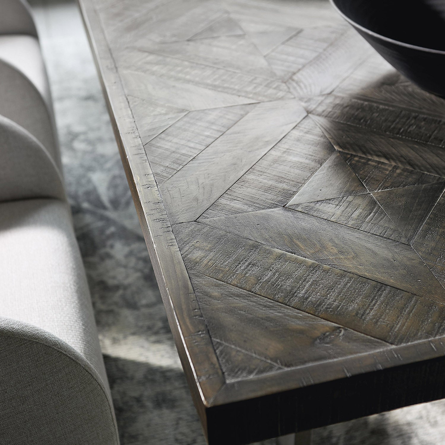 Bernhardt Loft Draper Dining Table