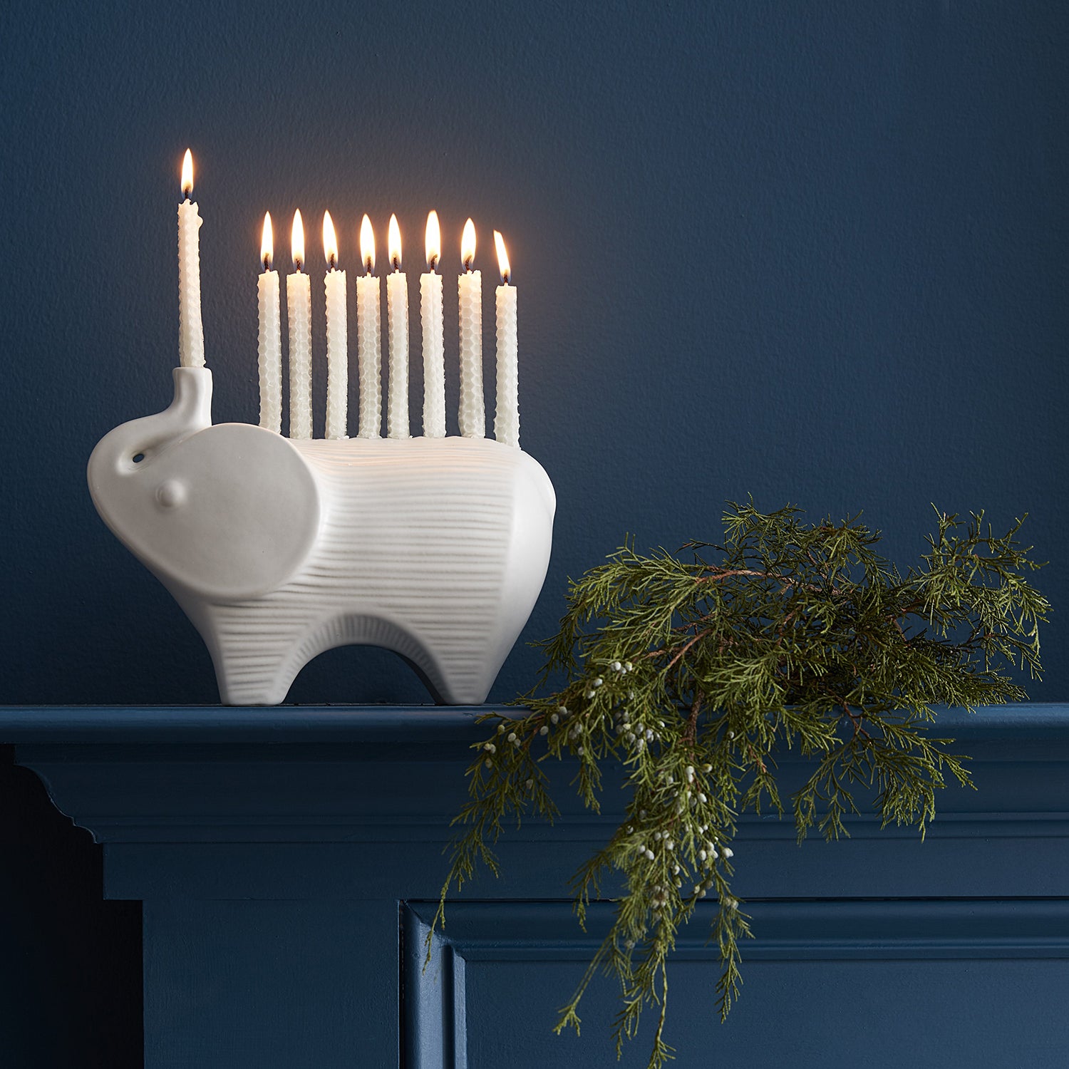 Jonathan Adler Elephant Menorah