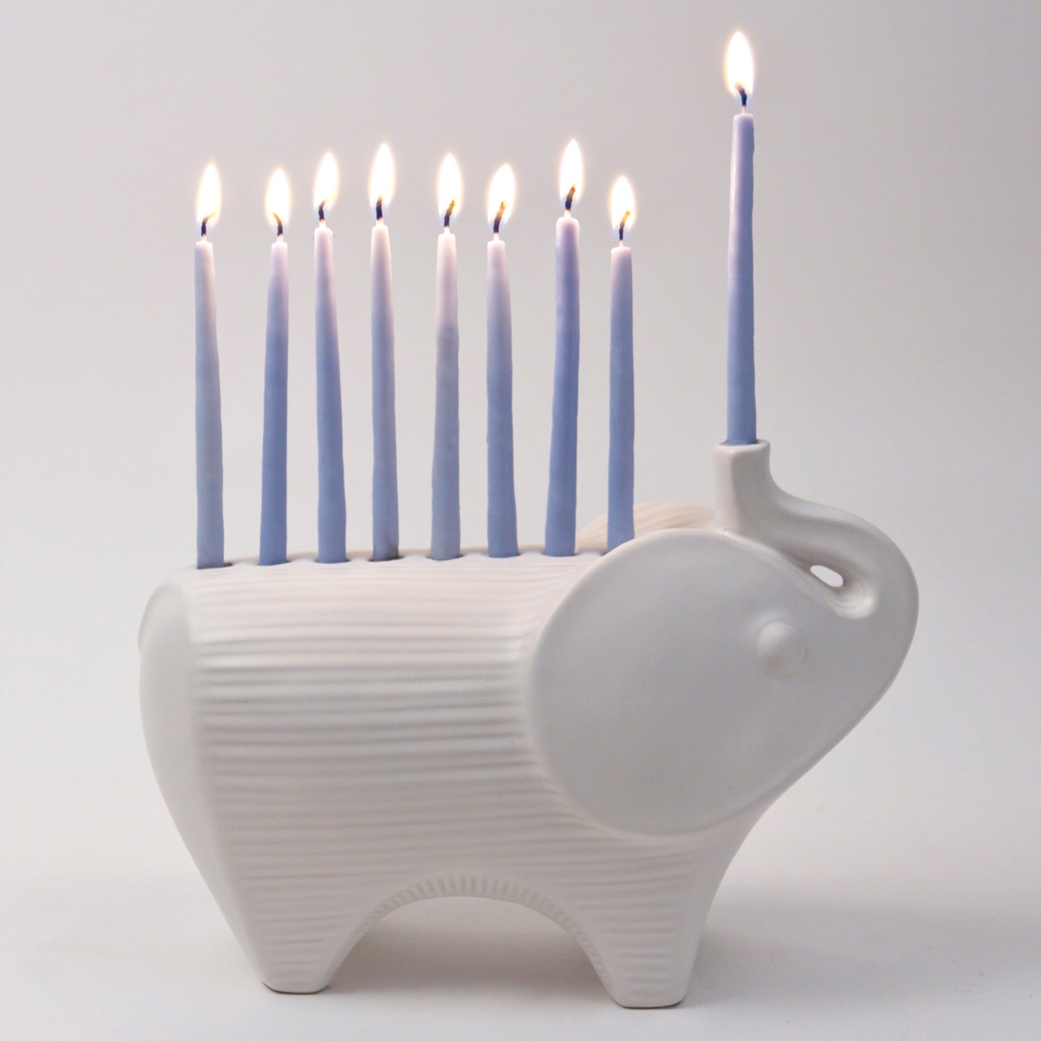 Jonathan Adler Elephant Menorah