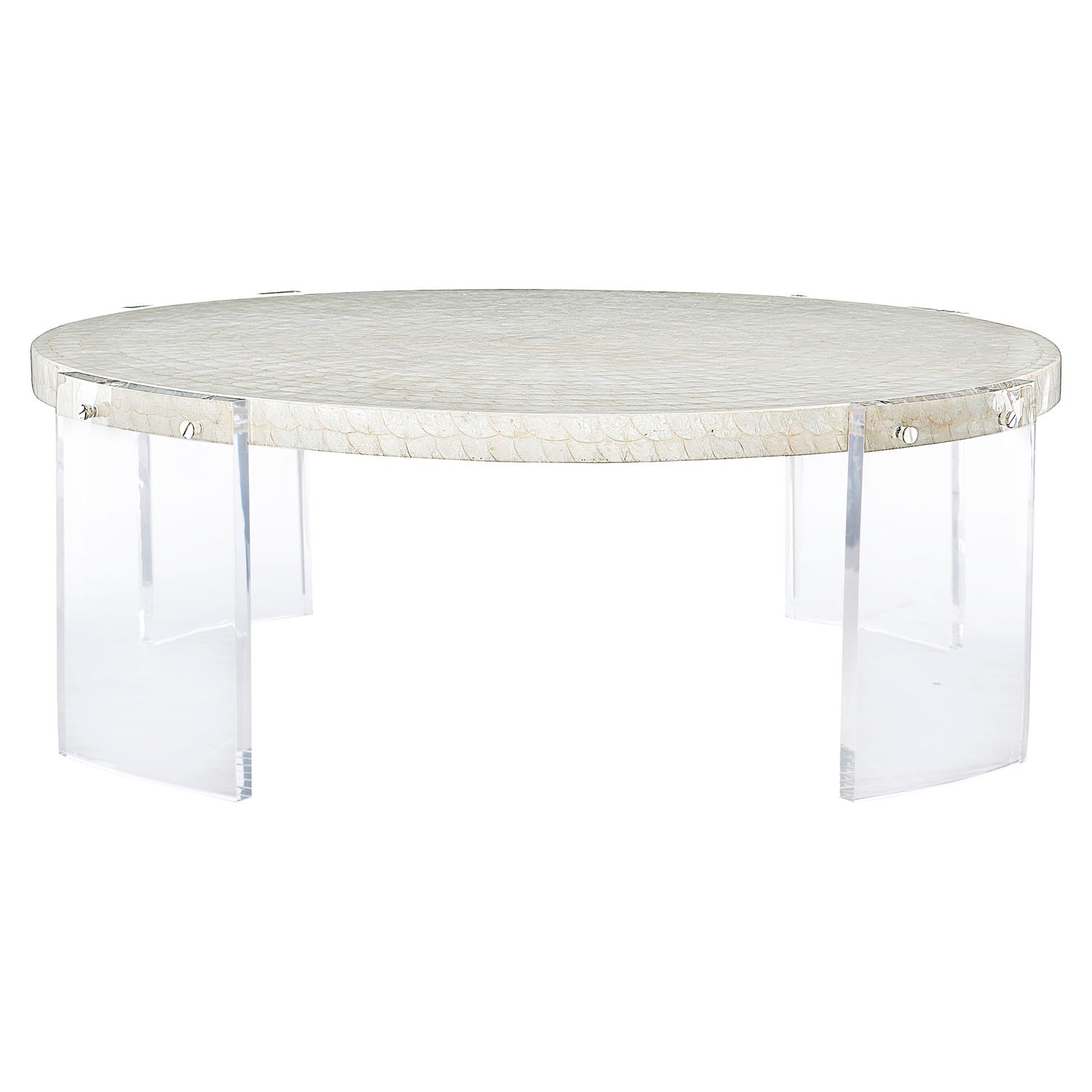 Bernhardt Interiors Pearle Cocktail Table