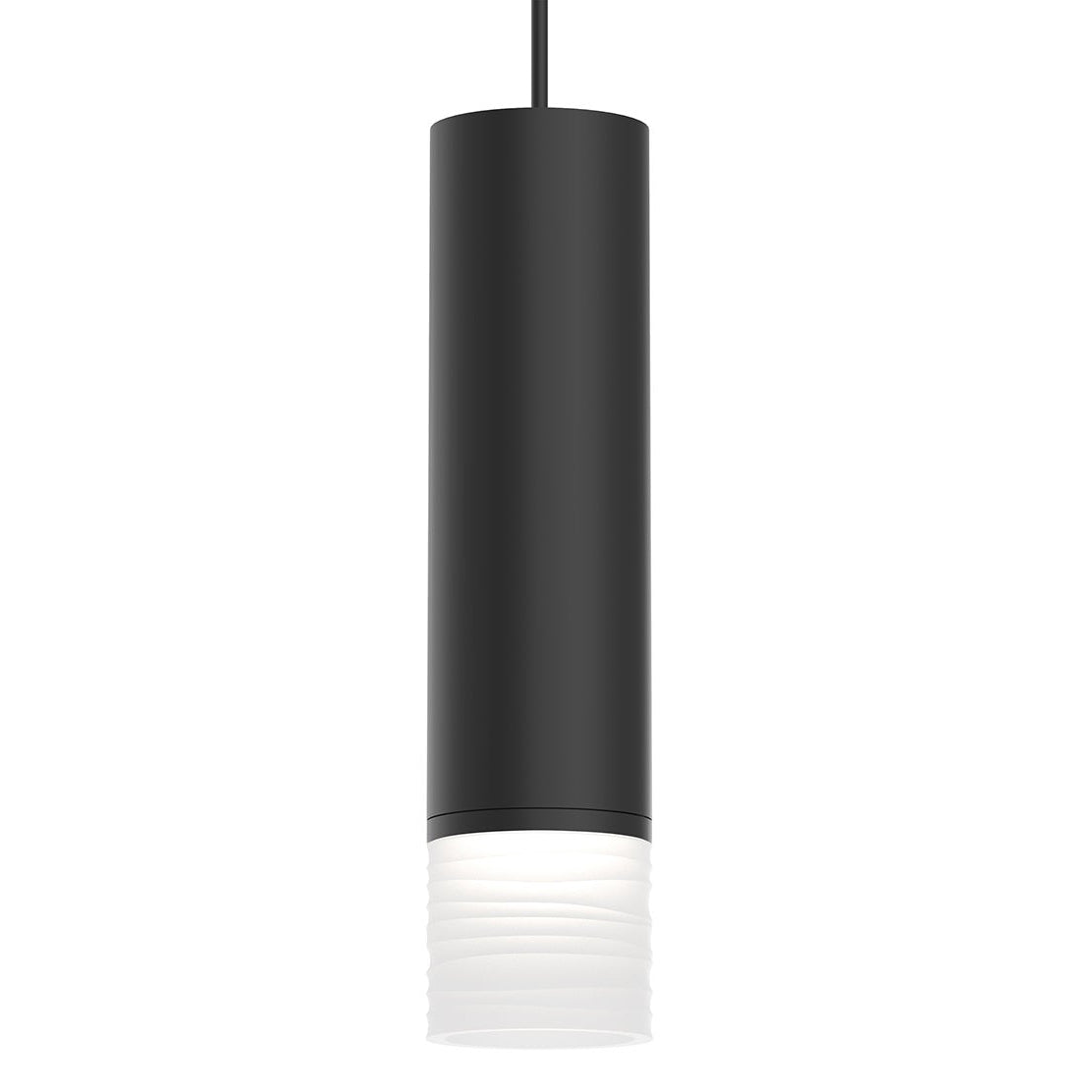 Sonneman Alc Satin Black 3058.25-FK25 Pendant