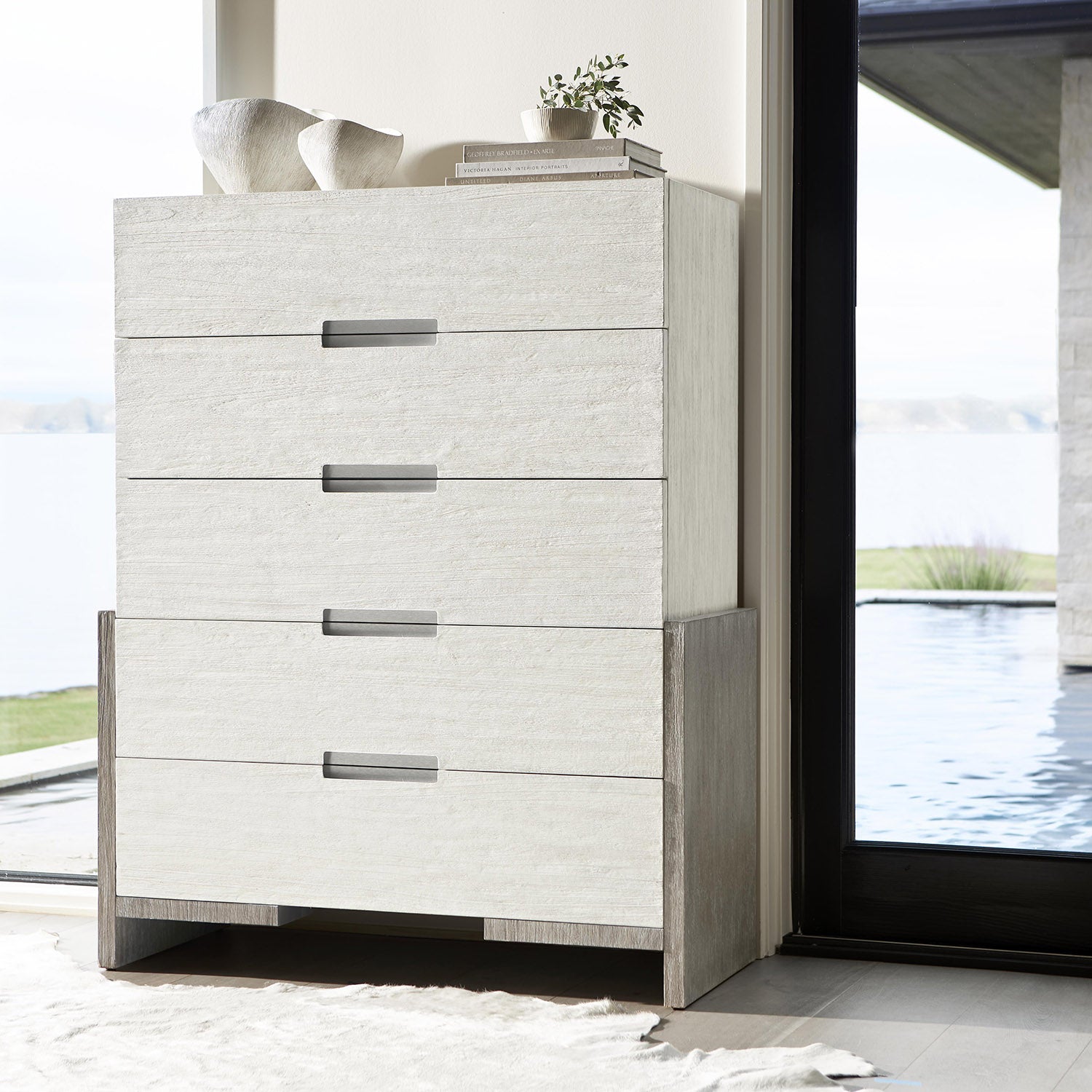 Bernhardt Foundations Tall Drawer Chest