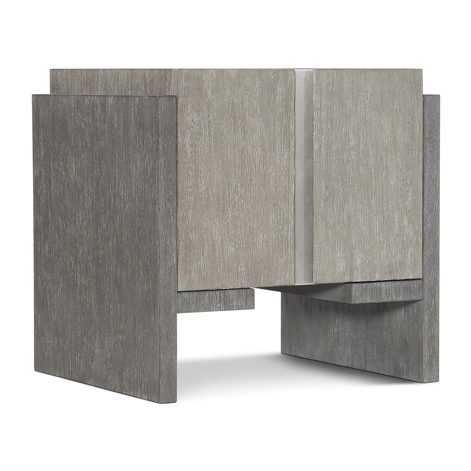 Bernhardt Foundations Side Table with Storage