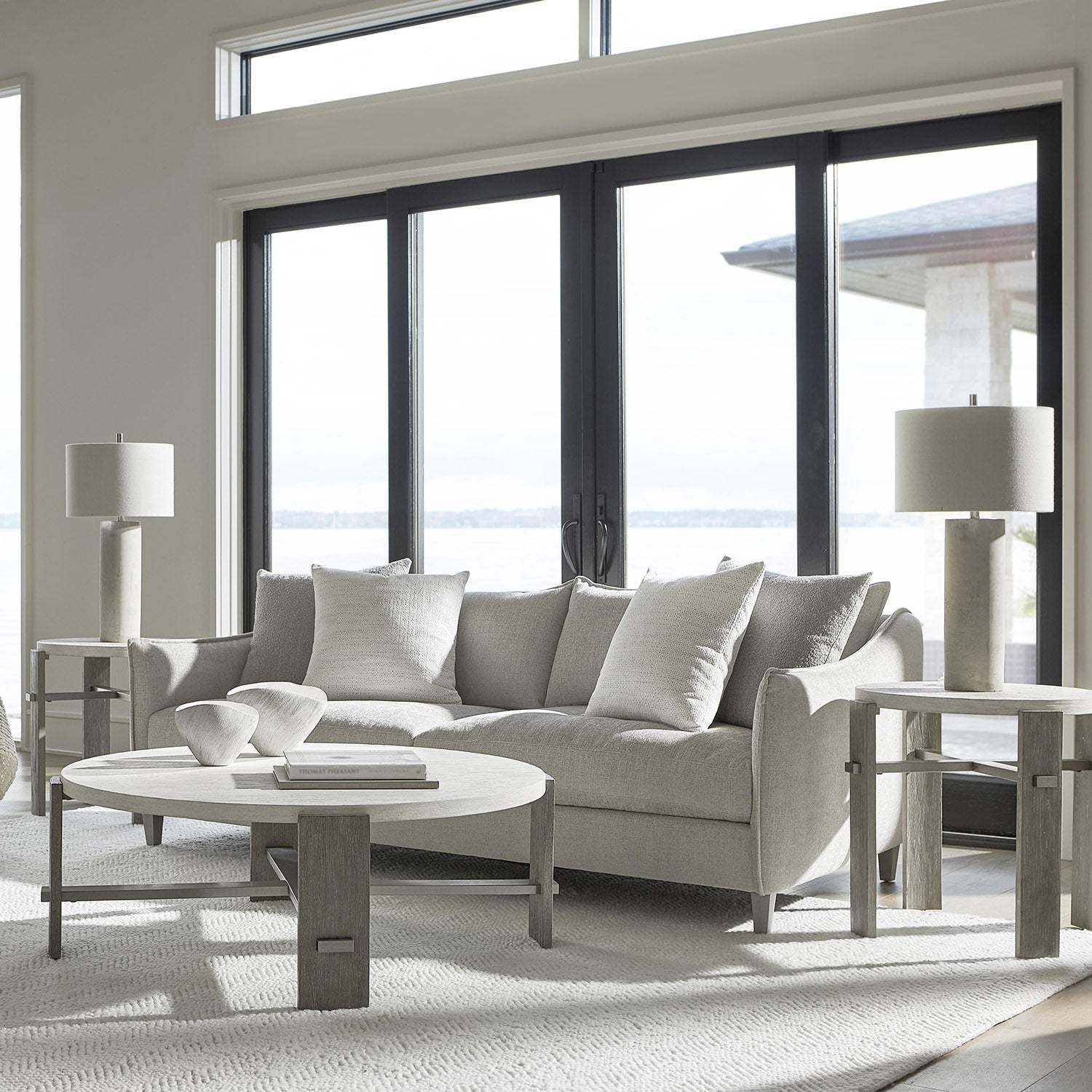 Bernhardt Foundations 4 Leg Side Table