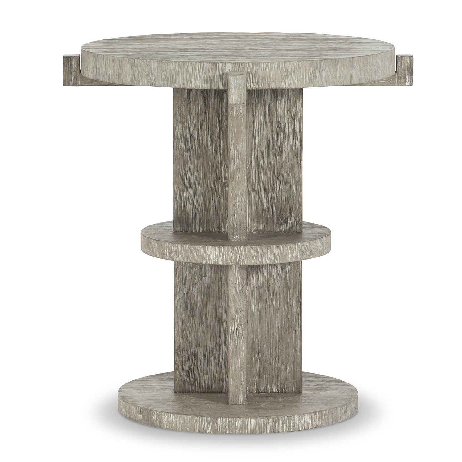 Bernhardt Foundations Round Side Table