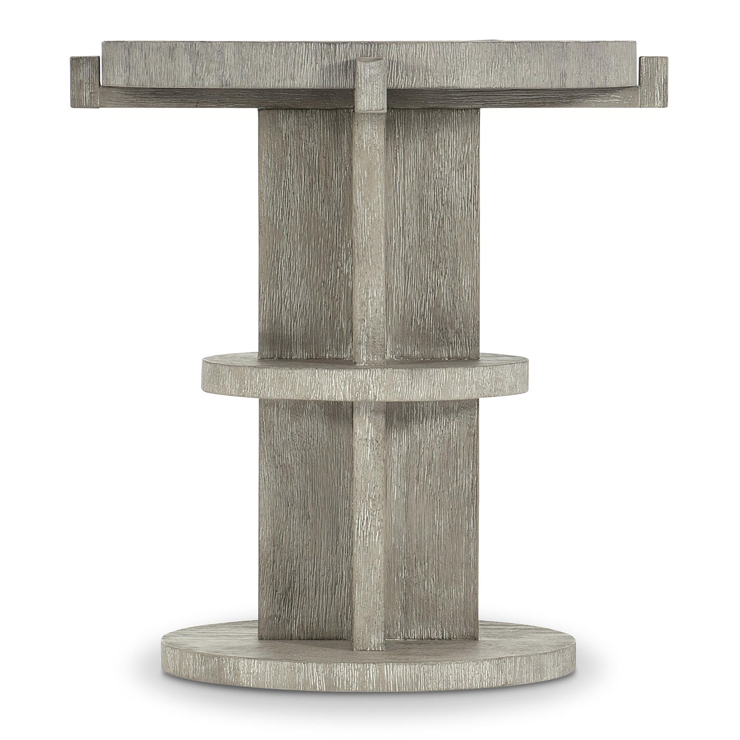 Bernhardt Foundations Round Side Table