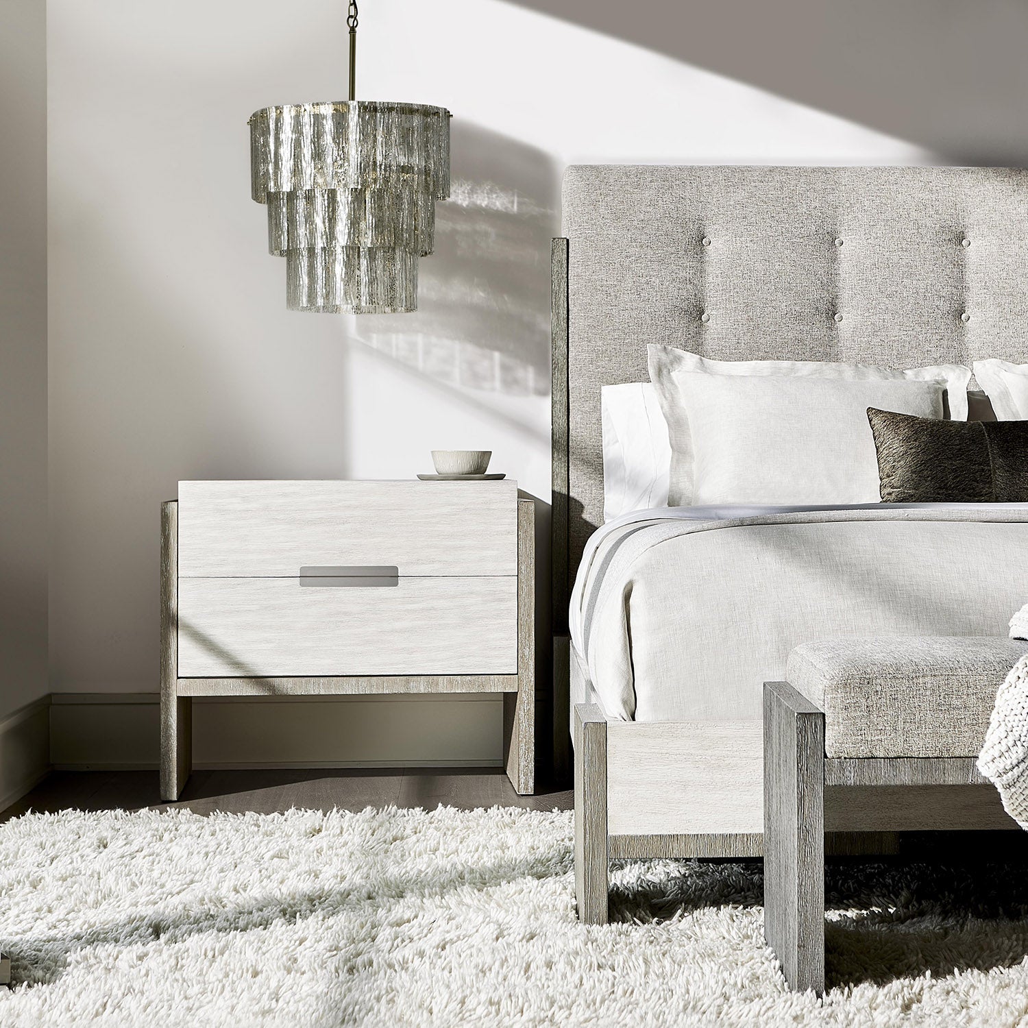 Bernhardt Foundations 2 Drawer Nightstand