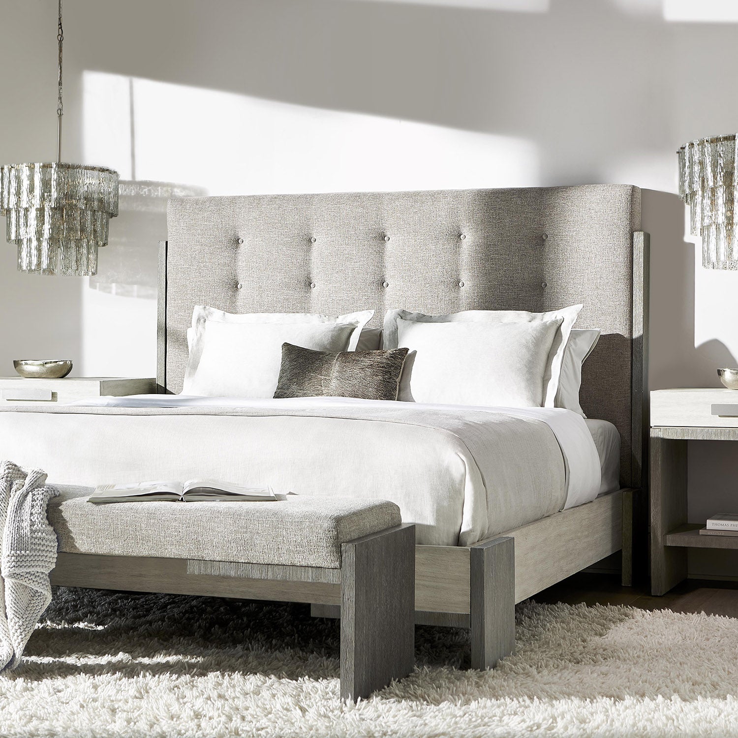 Bernhardt Foundations Bench