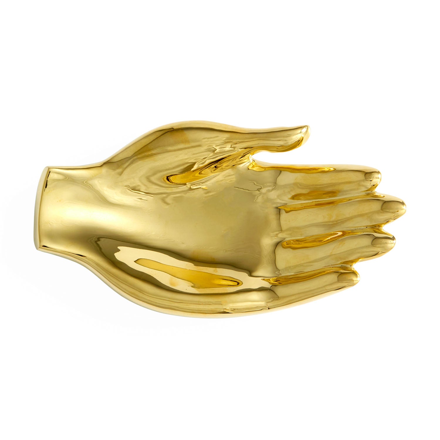 Jonathan Adler Brass Hand Bowl