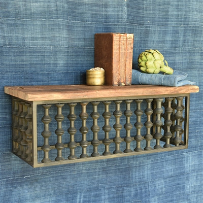 Piper Spool Wall Shelf