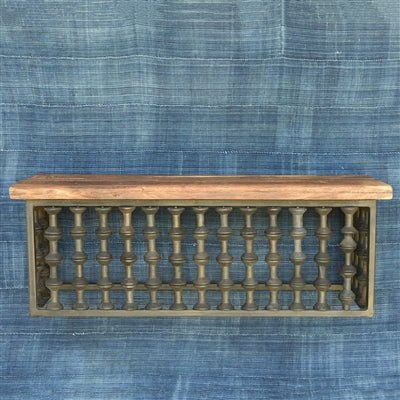 Piper Spool Wall Shelf