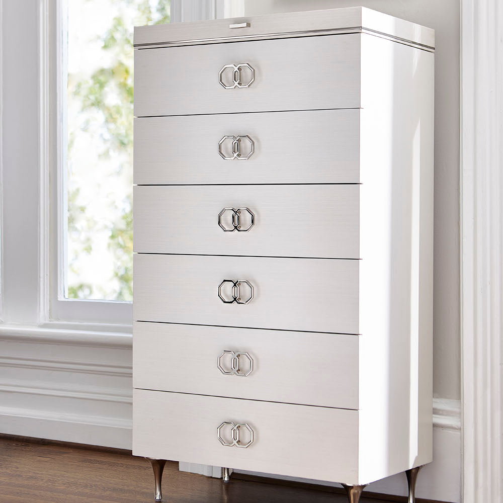Bernhardt Silhouette Tall Drawer Chest