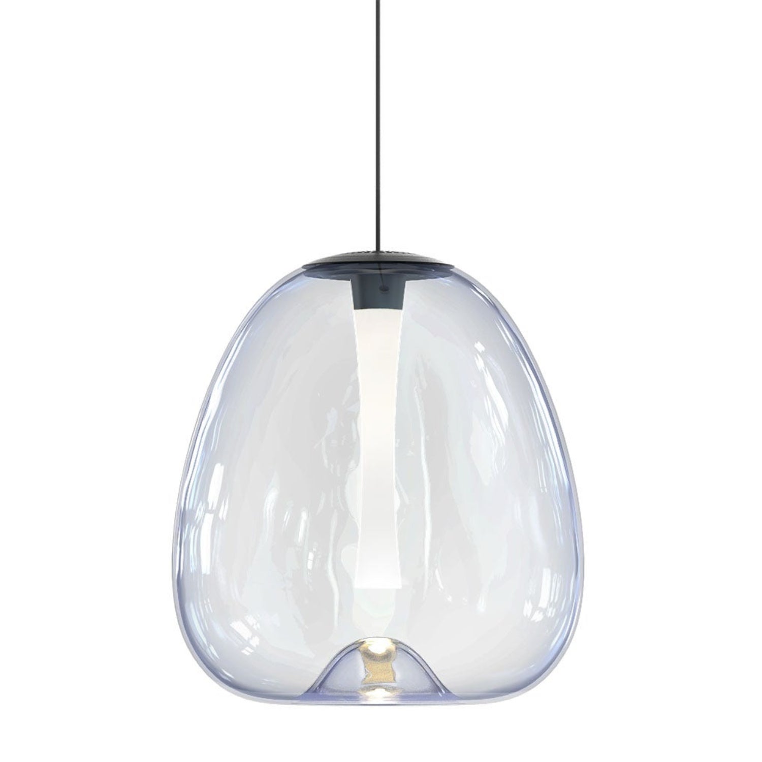 Sonneman Mela Satin Black 3072.25 Pendant