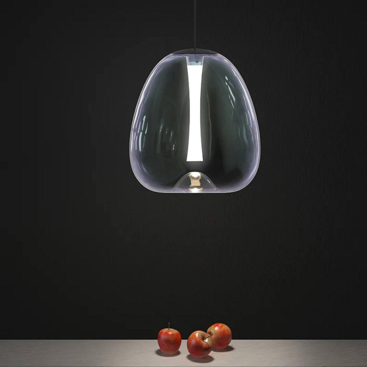 Sonneman Mela Satin Black 3072.25 Pendant