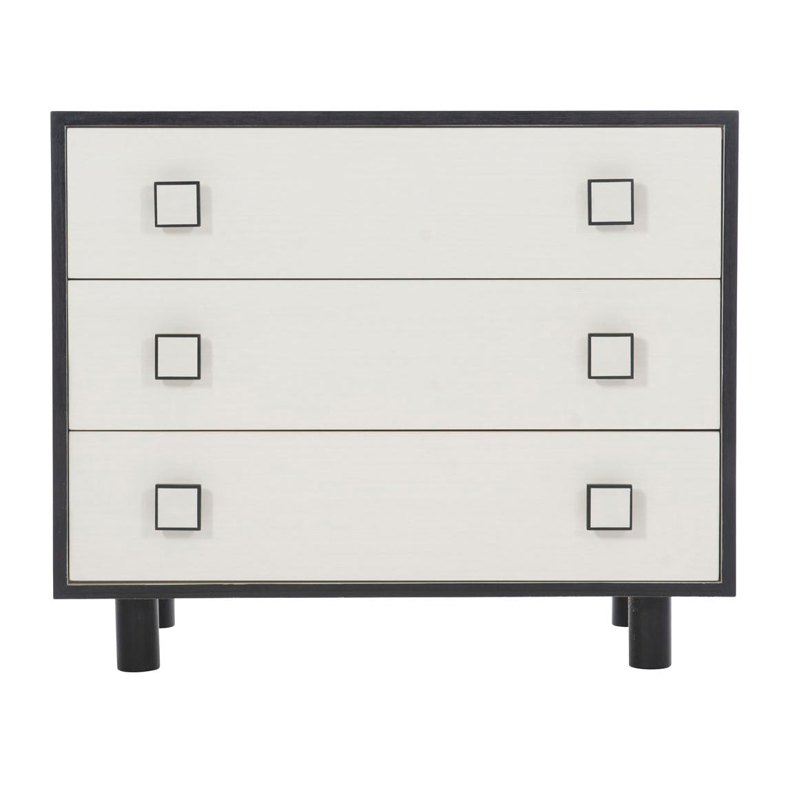 Bernhardt Silhouette 3-Drawer Nightstand