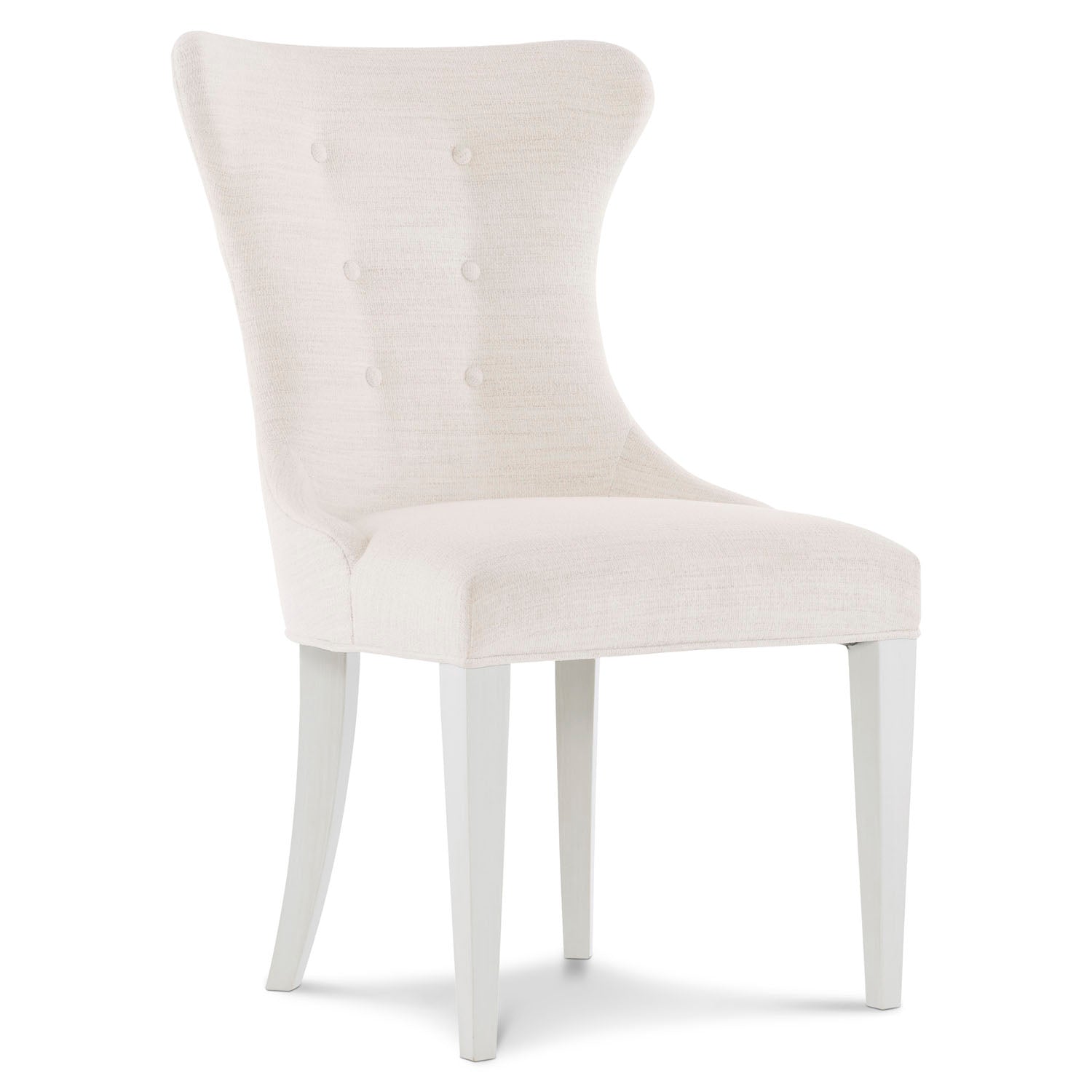 Bernhardt Silhouette Neutral Side Chair