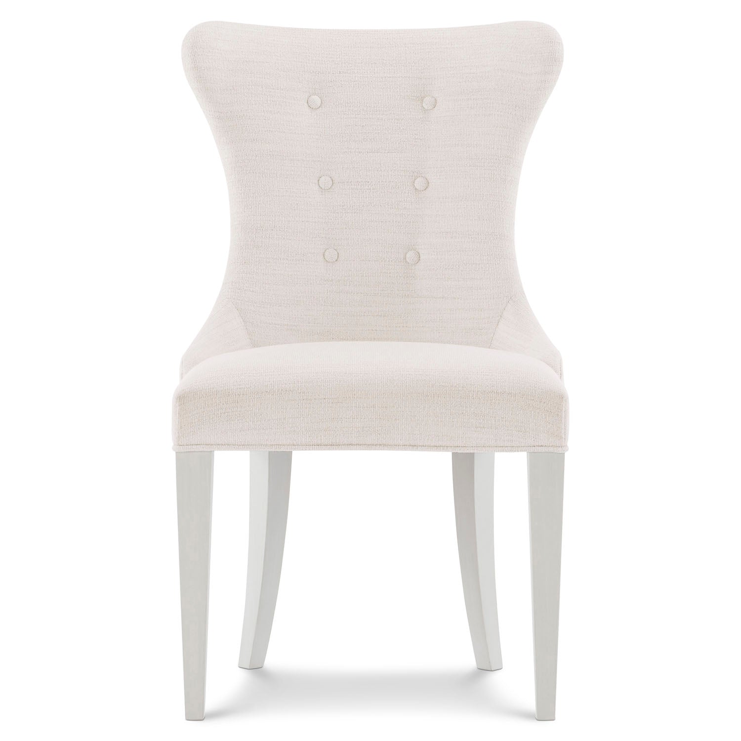 Bernhardt Silhouette Neutral Side Chair