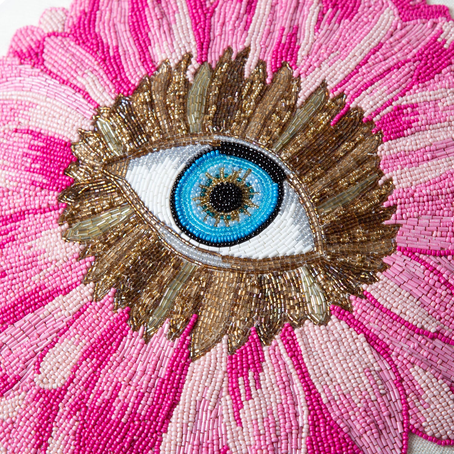 Jonathan Adler Petals Beaded Throw Pillow