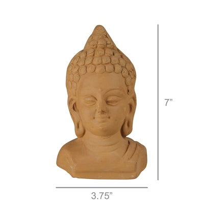 Nepali Buddha Head Sculpture