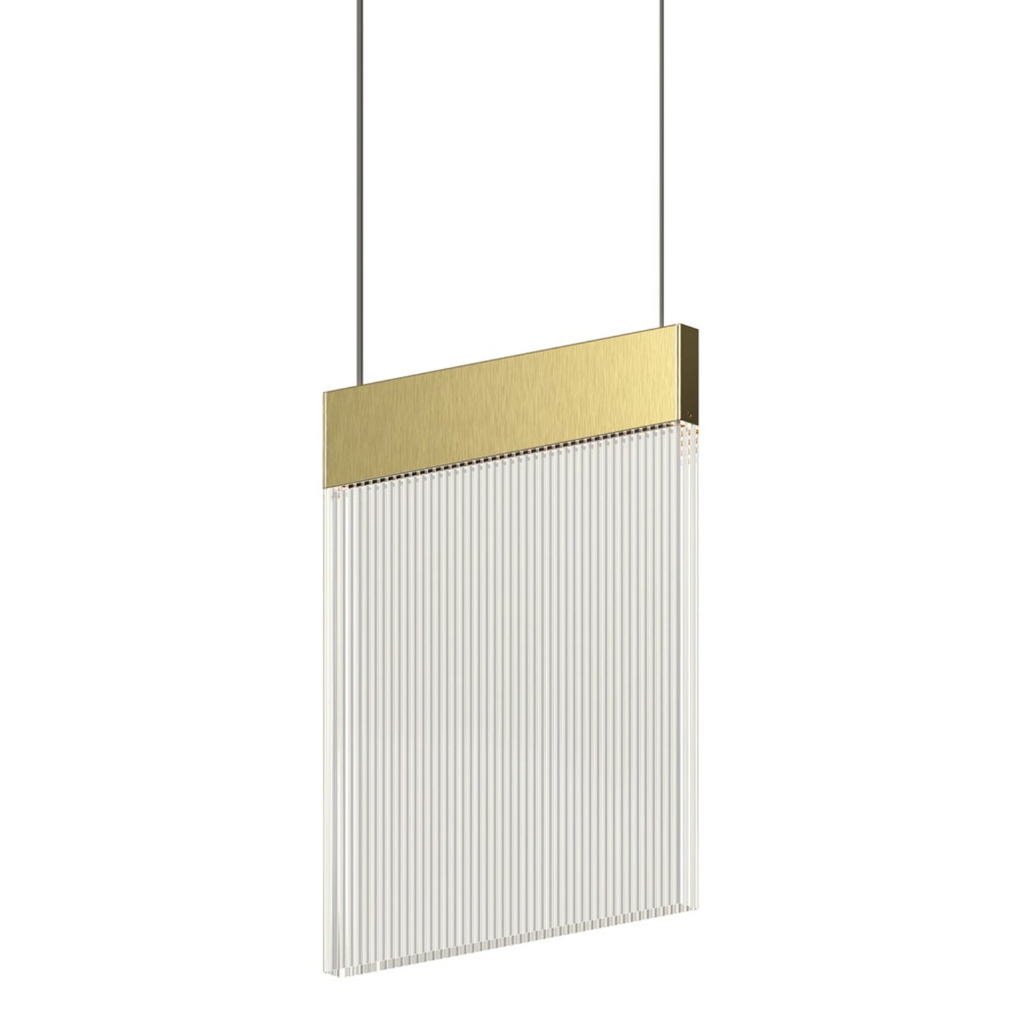 Sonneman V Panels Brass 3090.14 Pendant