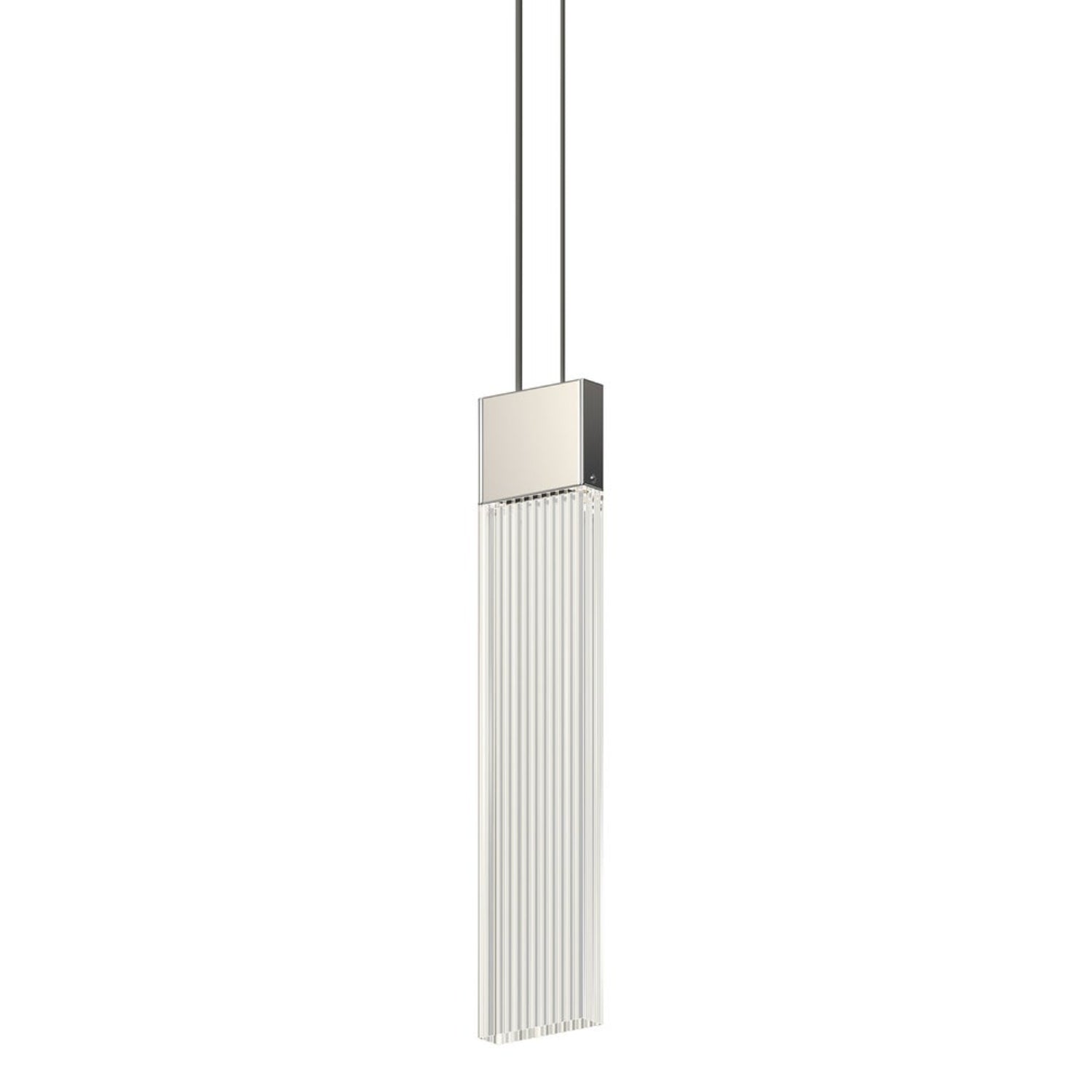 Sonneman V Panels Polished Chrome 3091.01 Pendant