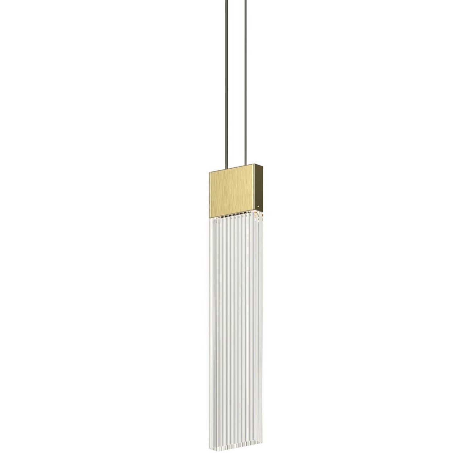 Sonneman V Panels Brass 3091.14 Pendant