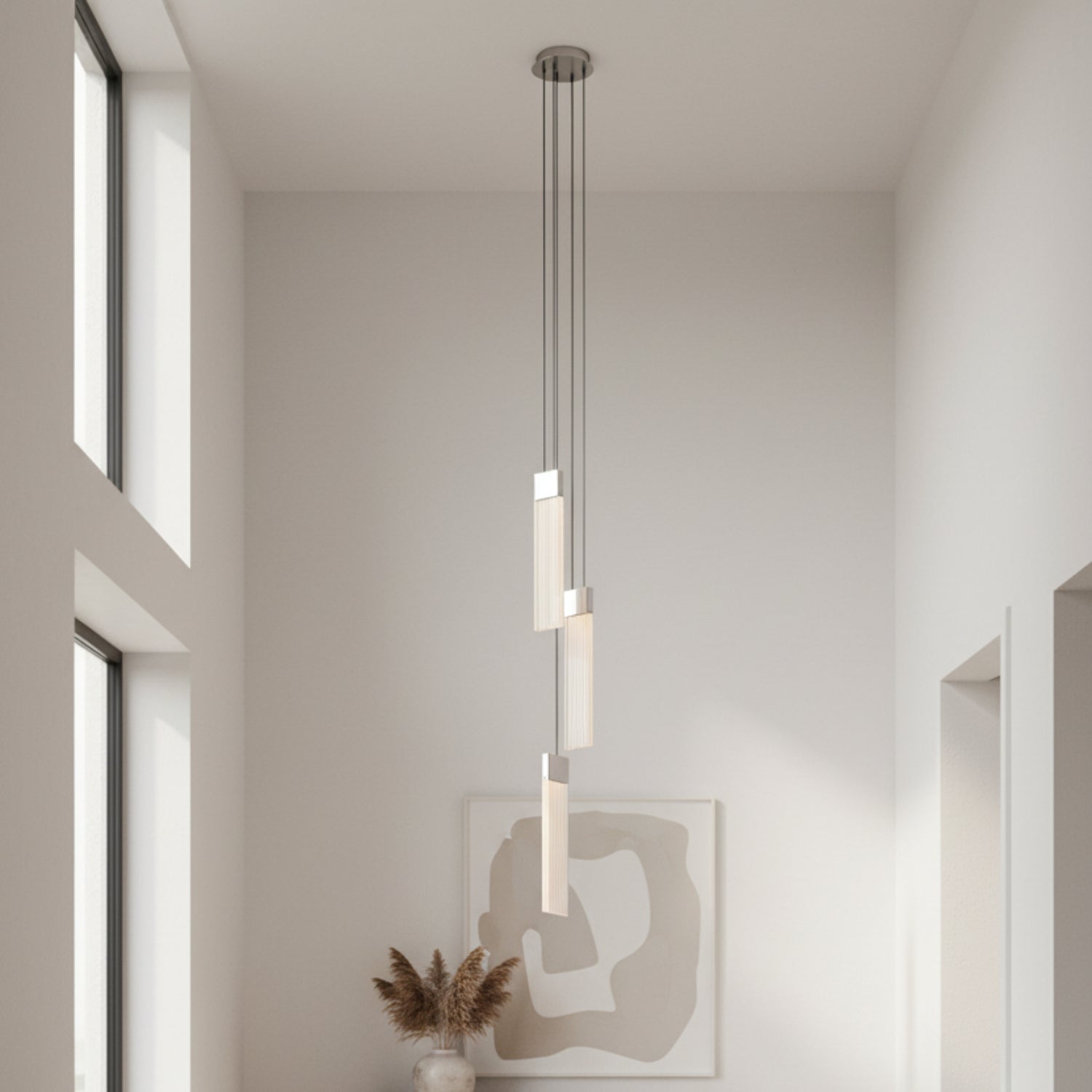 Sonneman V Panels Polished Chrome 3093.01 Pendant