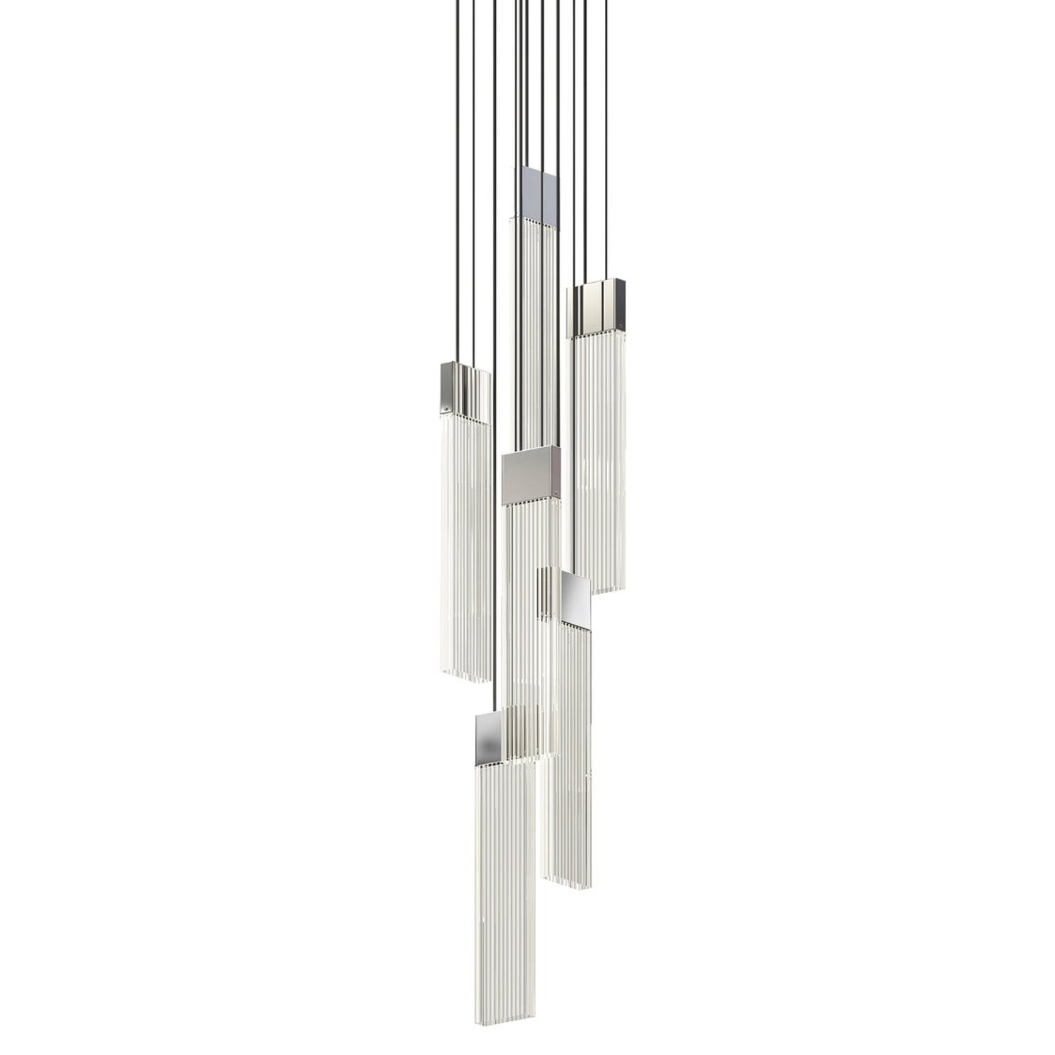 Sonneman V Panels Polished Chrome 3095.01 Pendant