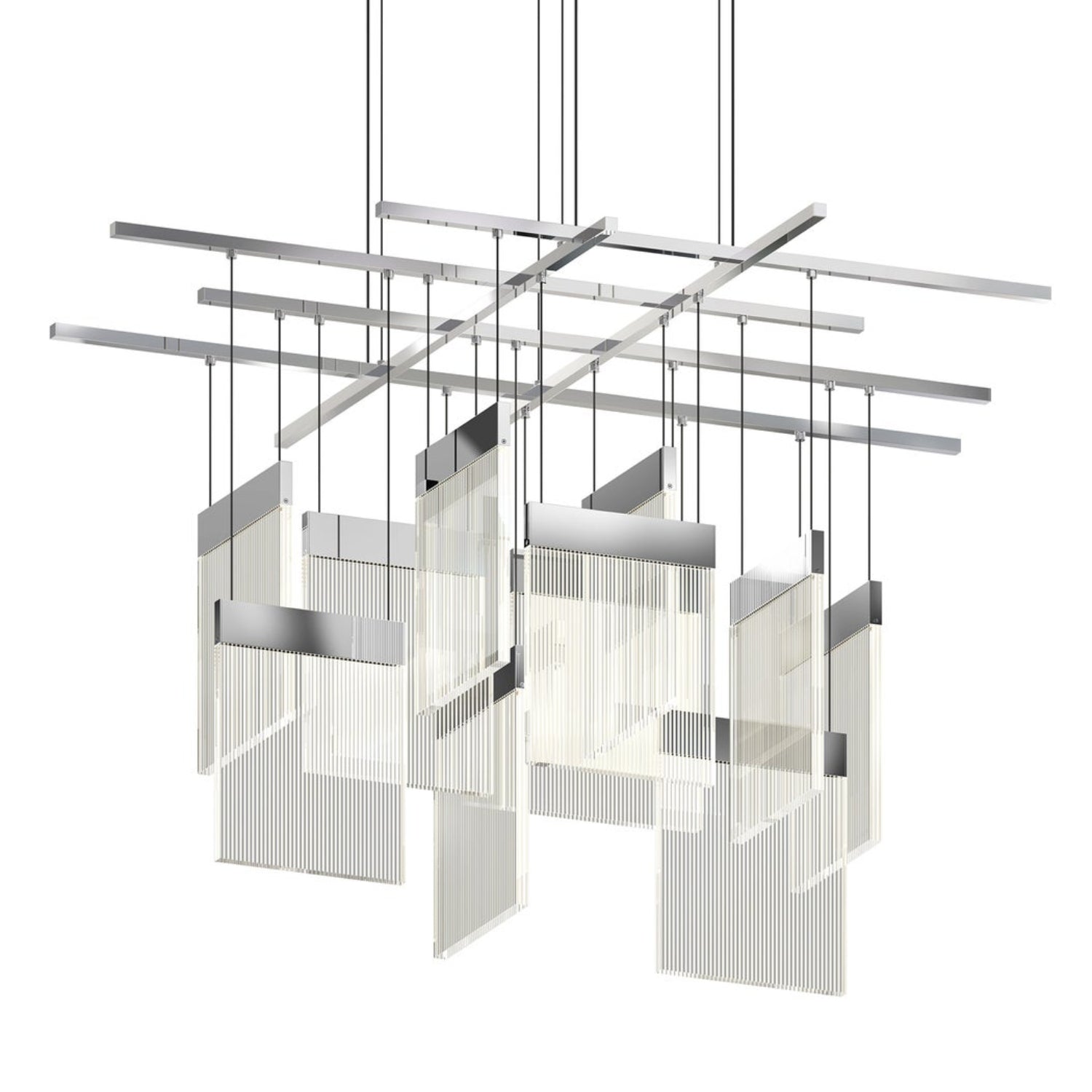 Sonneman V Panels Polished Chrome 3097.01 Pendant