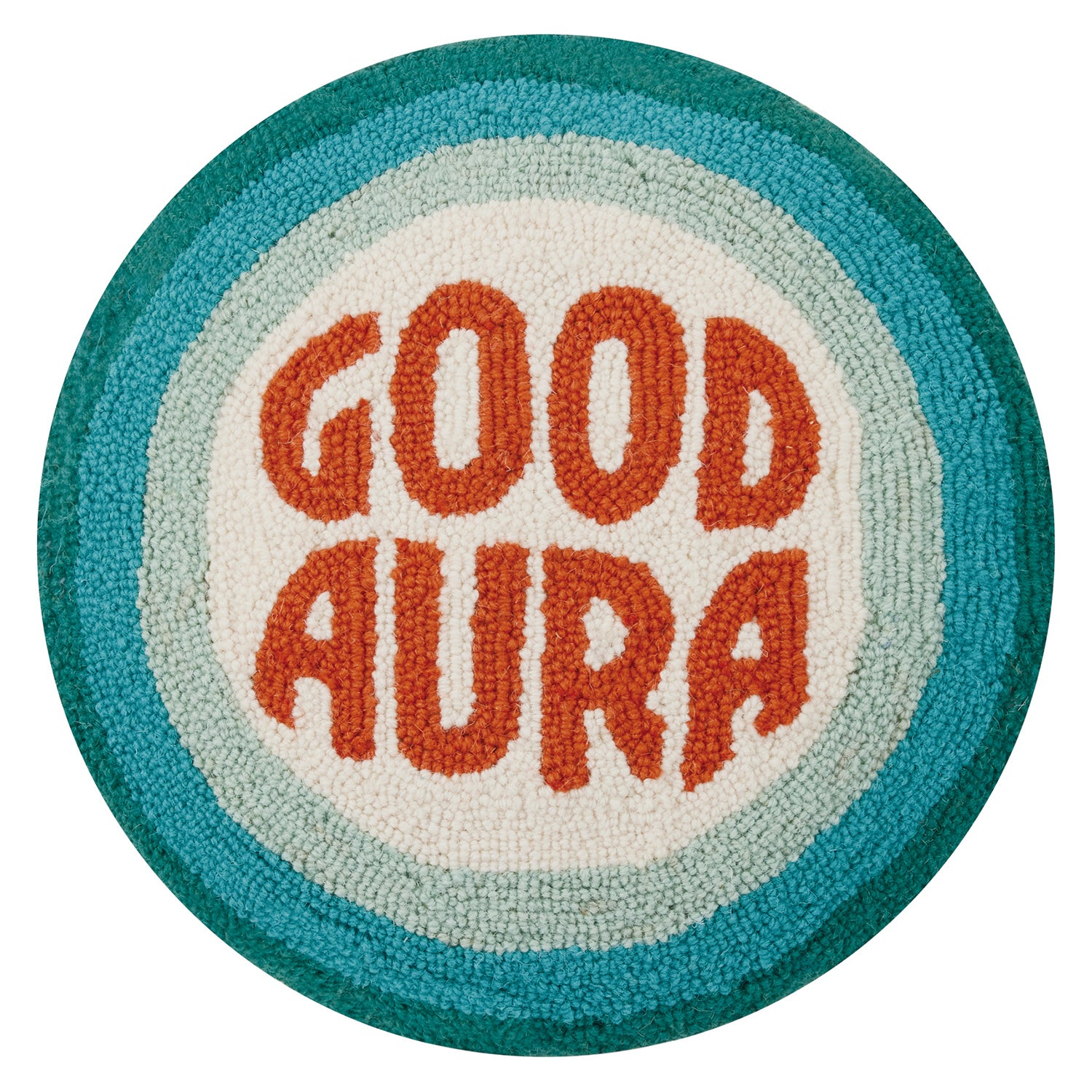 Elizabeth Olwen Good Aura Hook Throw Pillow