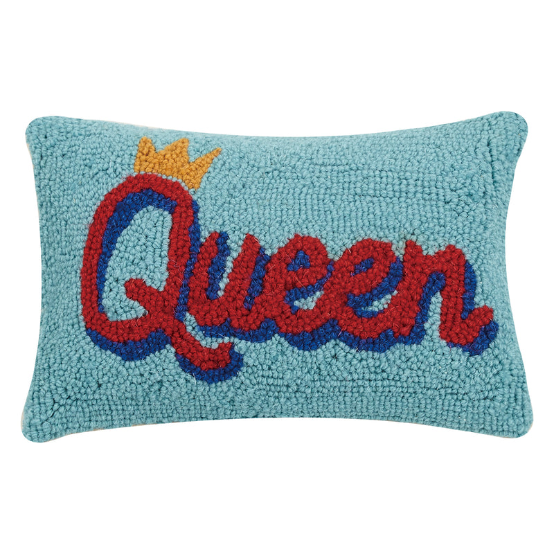 Queen Hook Throw Pillow