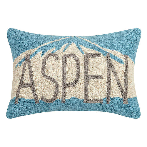 Apsen Hook Throw Pillow