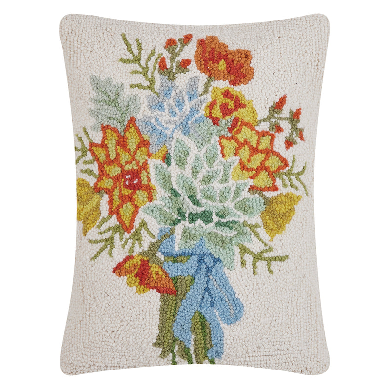 Succulent Bouquet Hook Throw Pillow