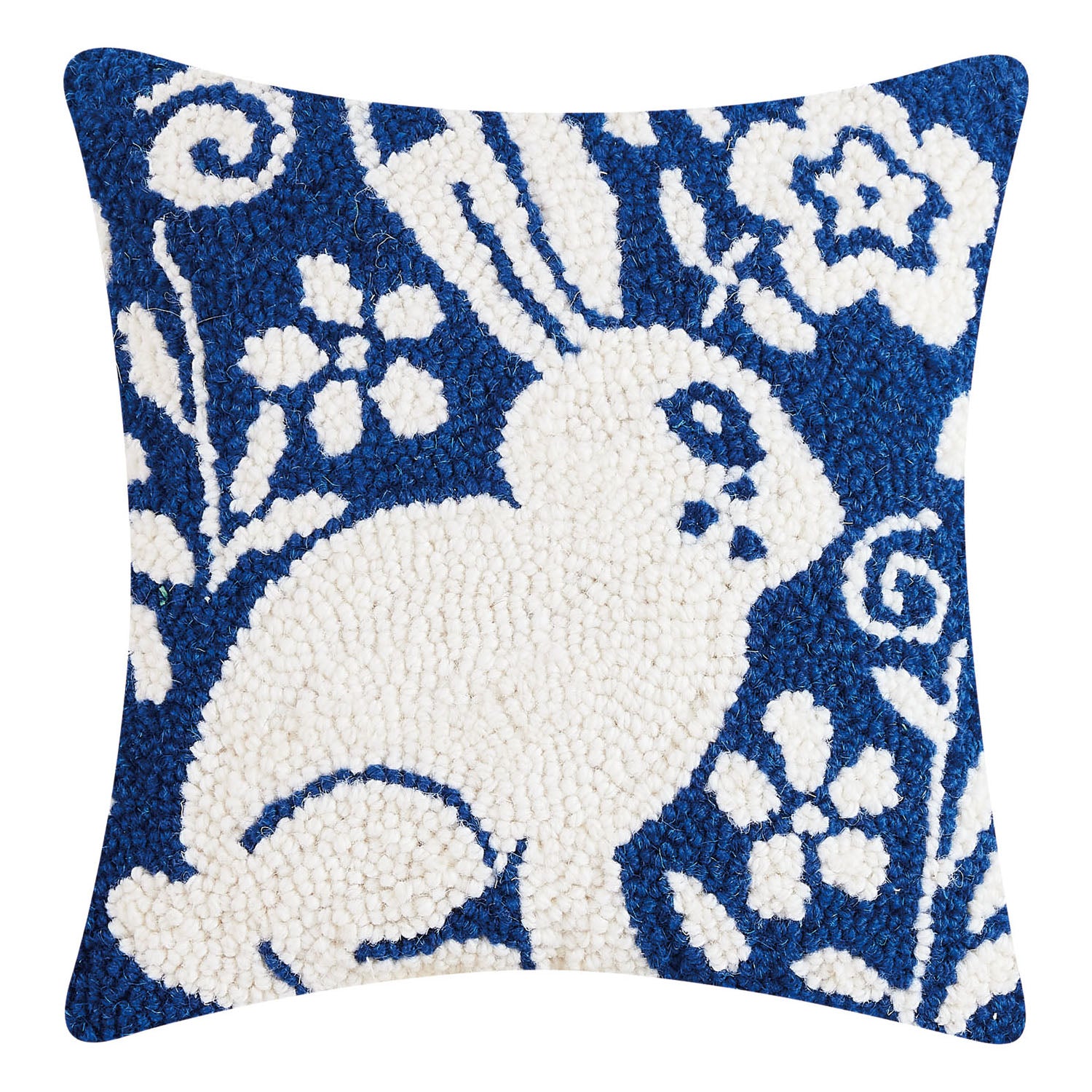 Bunny Hook Throw Pillow
