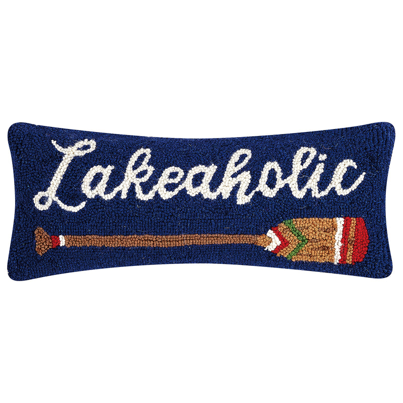 Lakeacholic Hook Throw Pillow