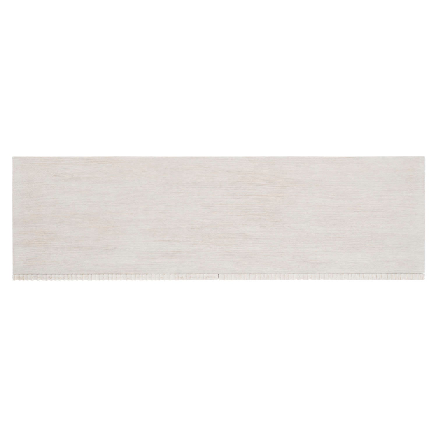 Bernhardt Solaria 6 Drawer Dresser in Weathered Bone finish, shown to scale