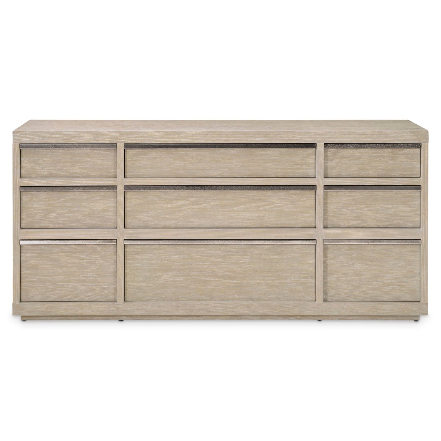 Bernhardt Solaria Dresser in Dune finish, side profile