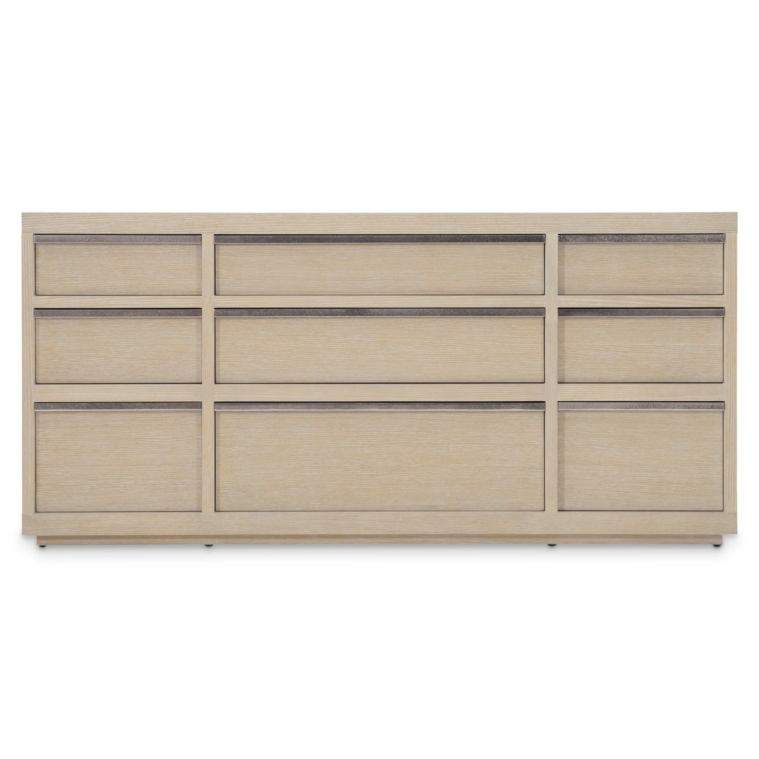Bernhardt Solaria Dresser in Dune finish, styled in a room setting