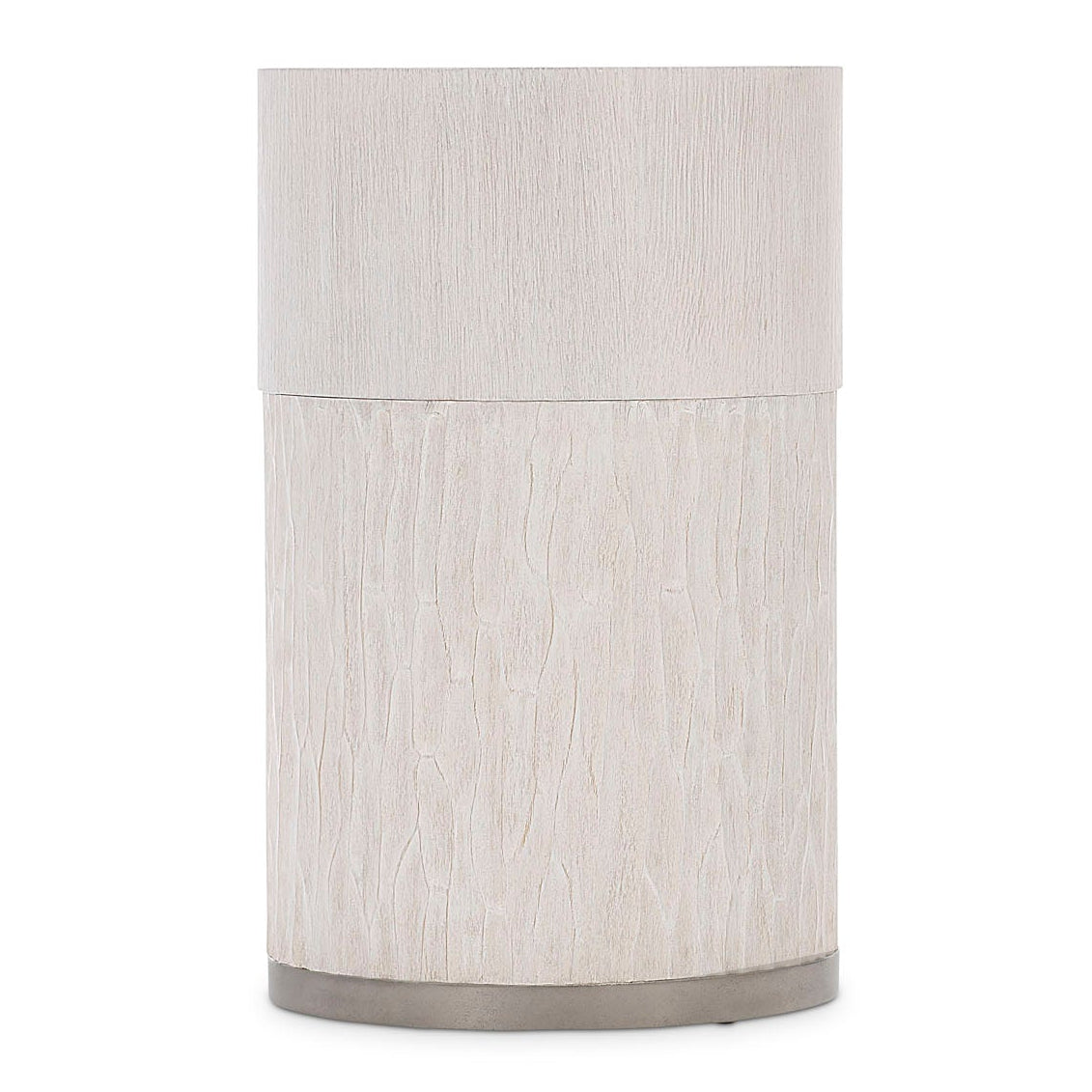 Bernhardt Solaria Wood Top Accent Table
