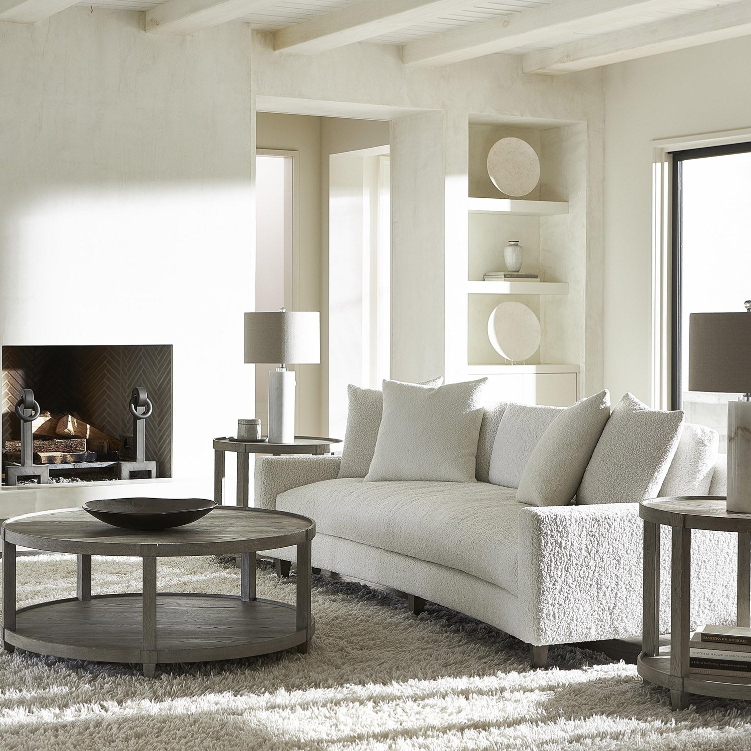 Bernhardt Albion Cocktail Table