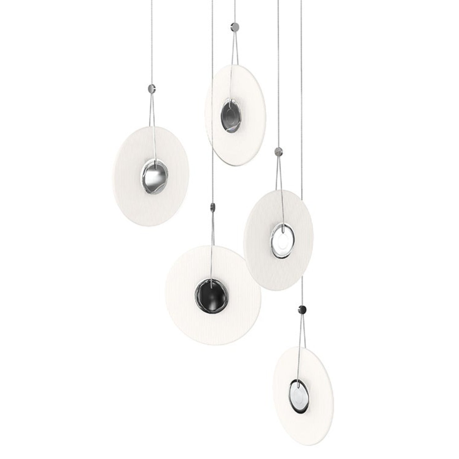 Sonneman Meclisse Polished Chrome 3115.01E Pendant