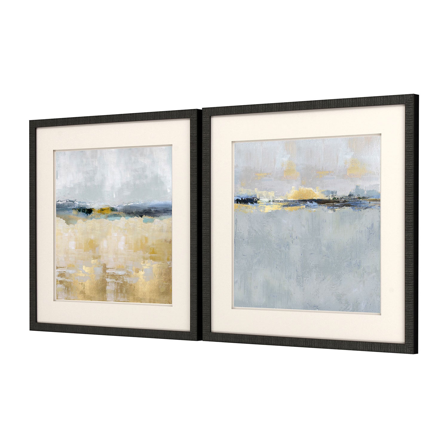 Duncan Gentle Horizon II Giclee Framed Art Set of 2
