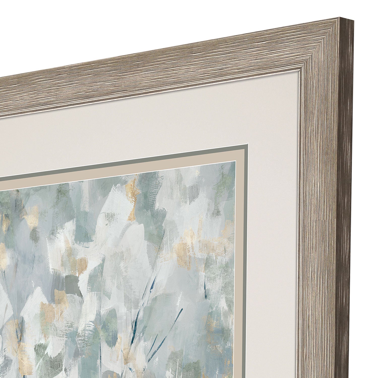 Ian C Blue Forest Adventure I Giclee Framed Art