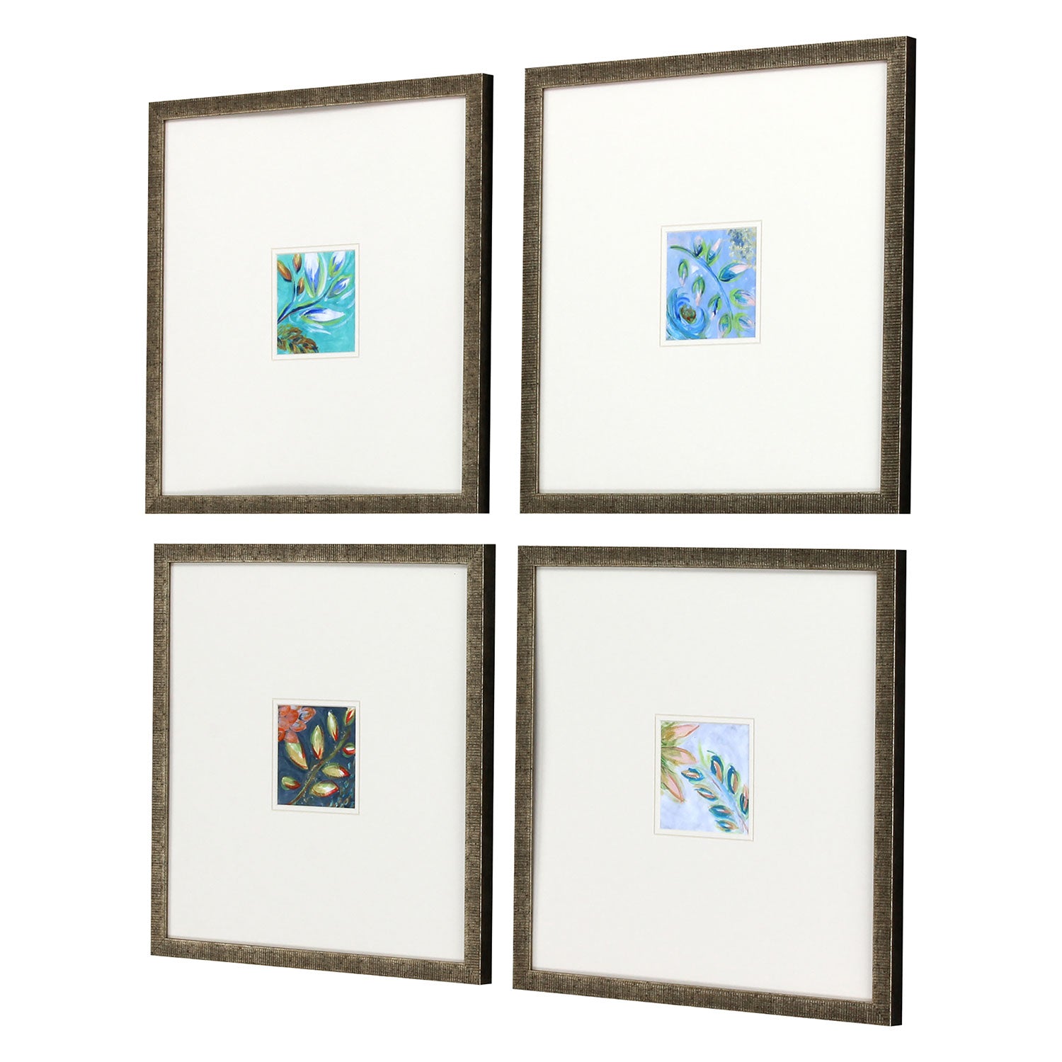 Adamson-Ray Botanica I Exclusive Framed Art Set of 4