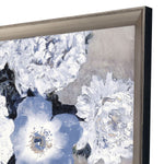 Hazlehurst Lyrical Floral Flare Giclee Framed Art