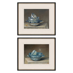 Roberts Traditional Bowl Giclee Framed Art Set of 2