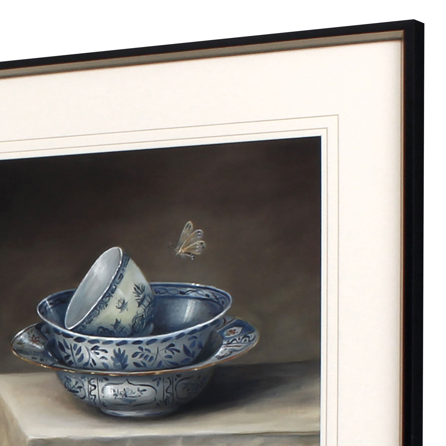 Roberts Traditional Bowl Giclee Framed Art Set of 2