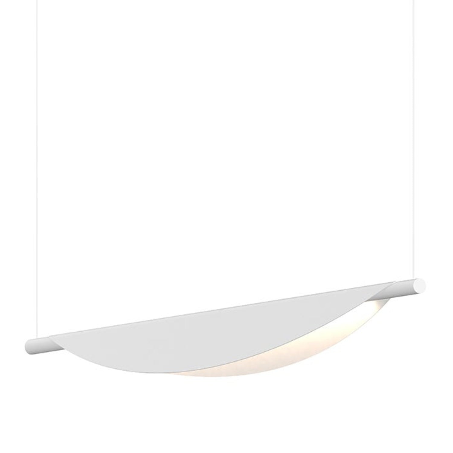 Sonneman Tela Satin White 3121.03 Pendant