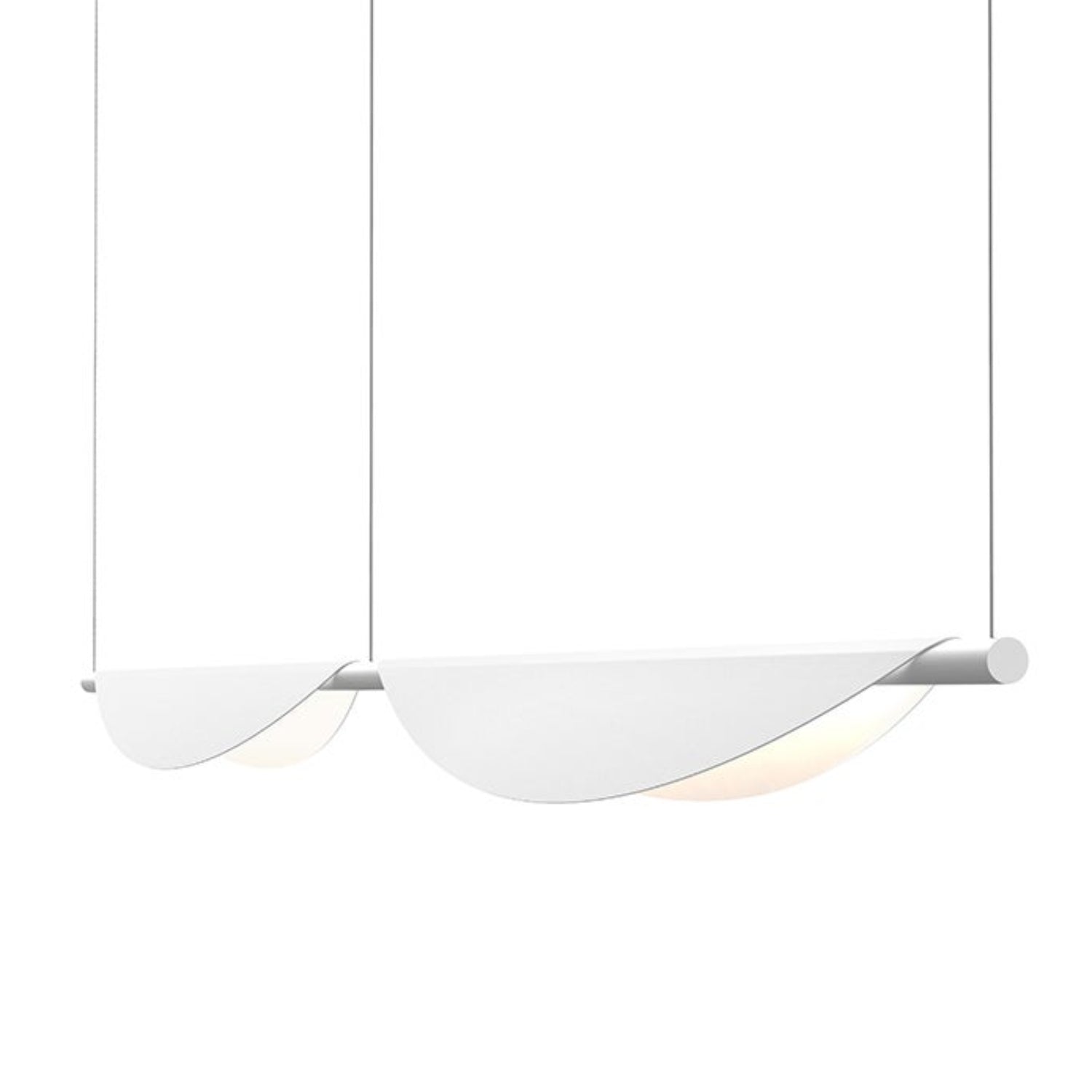 Sonneman Tela Satin White 3122.03 Pendant
