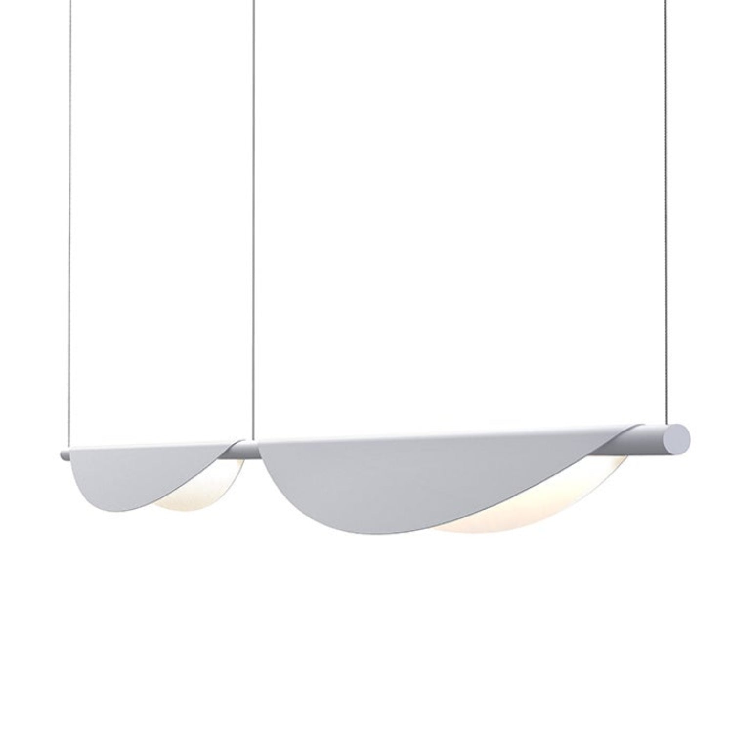 Sonneman Tela Dove Gray 3122.18 Pendant